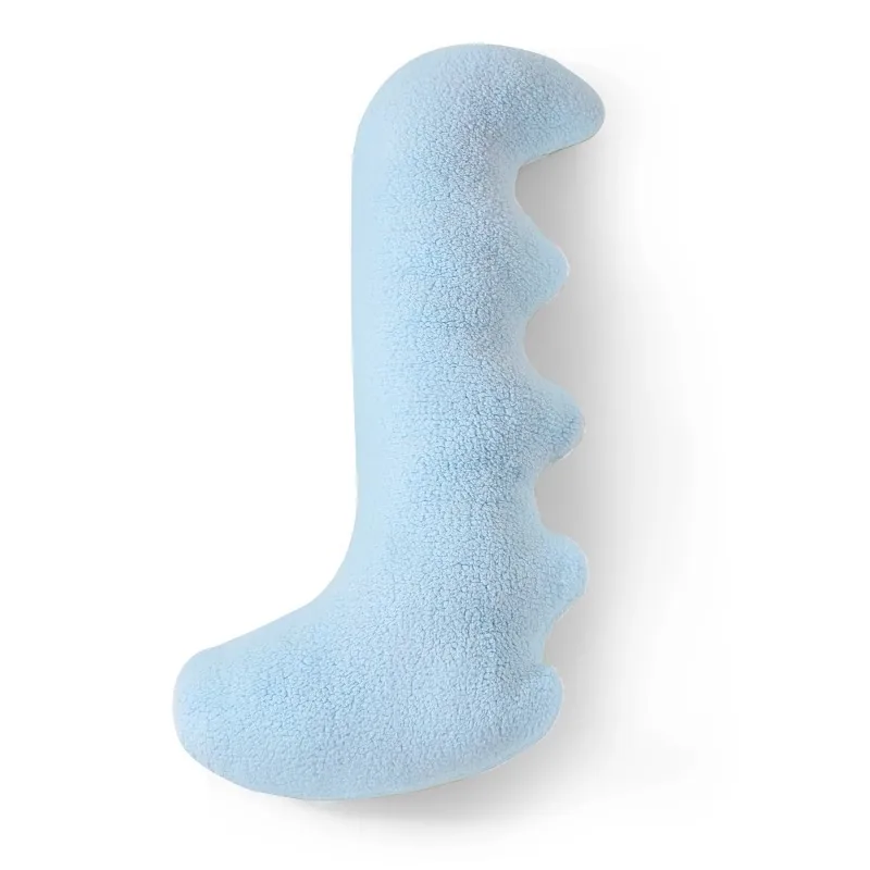 Blue Crescent Body Pillow wholesale OEM NH-C037 | Sleep Body Pillows by Noryvia Home