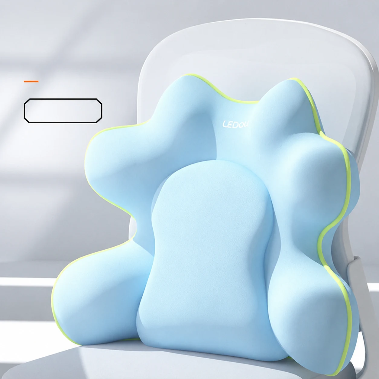 Cloud Character Back Pillow