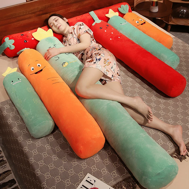 Colorful Long Bolster Pillow Set