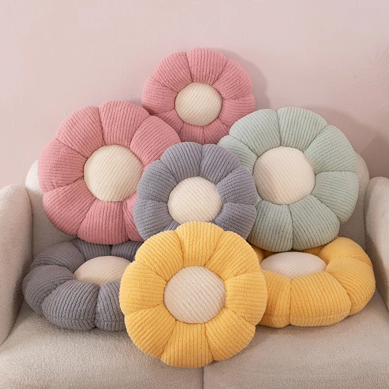 Daisy Floor Pillow Set wholesale OEM NH-C059 | Throw Pillows by Noryvia Home