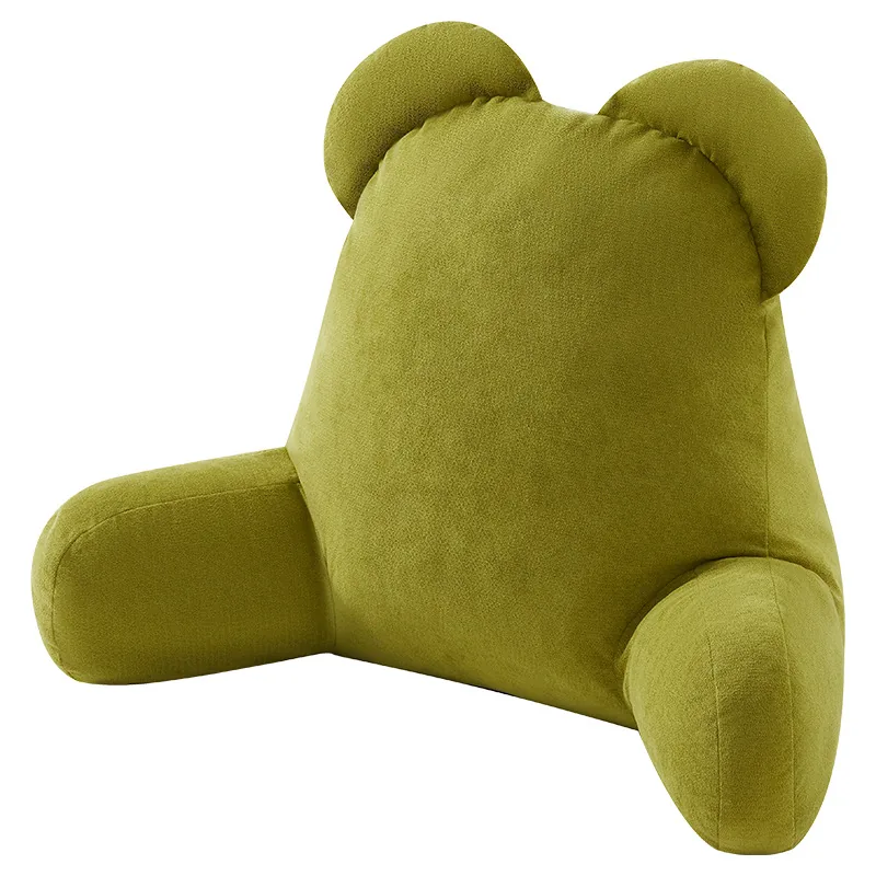 Green Bear Backrest Pillow wholesale OEM NH-C070 | Cushions by Noryvia Home