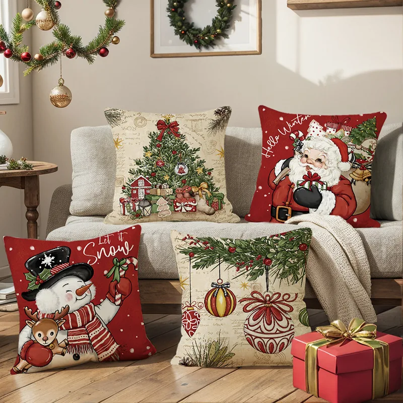 Holiday Sofa Pillow Collection wholesale OEM NH-C041 | Throw Pillows by Noryvia Home