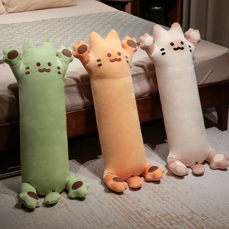Long Plush Animal Bolster Set wholesale OEM NH-C058 | Sleep Body Pillows by Noryvia Home