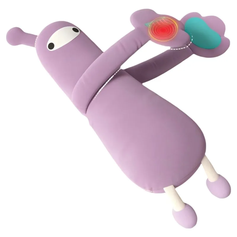 Purple Character Support Pillow wholesale OEM NH-C063 | Cushions by Noryvia Home