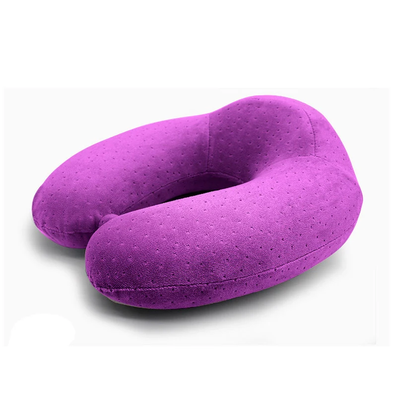 Purple Travel Neck Pillow