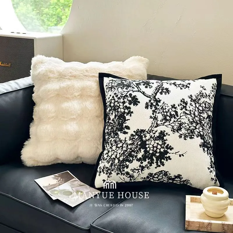 White Tufted Pillow Cover Set wholesale OEM NH-C072 | Throw Pillows by Noryvia Home